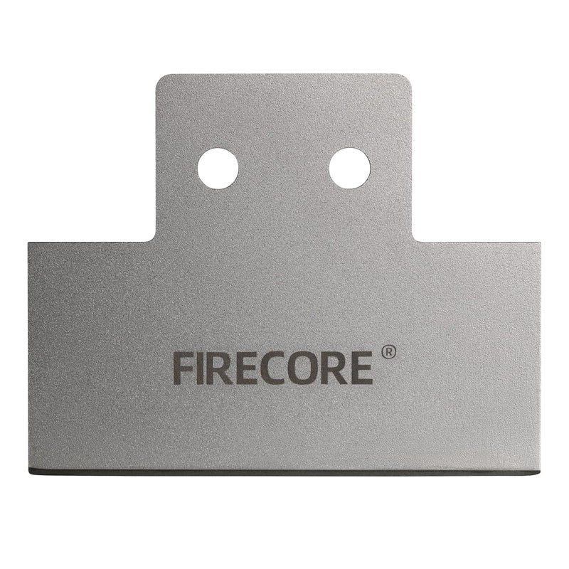 Firecore 2pcs SDS Max Floor Scraper Replacement Blade for 6 Inch by 12 Inch Tile Removal Chisel Bits, Adhesive Remover Bit for Vinyl Flooring VCT Tile Linoleum Concrete Mortar Thin Set - Image 3